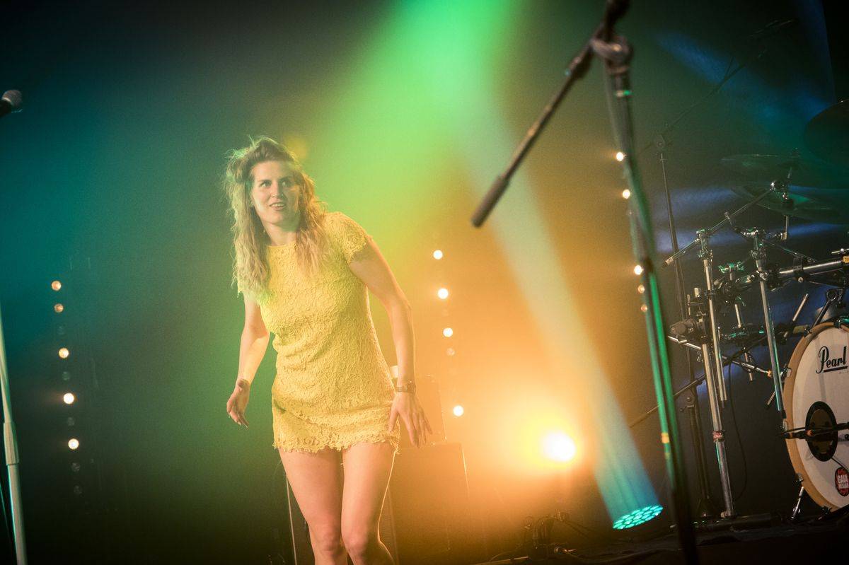 Gaia Mesiah vyhrávala z Paláce Akropolis, energie jako za normálních časů nechyběla