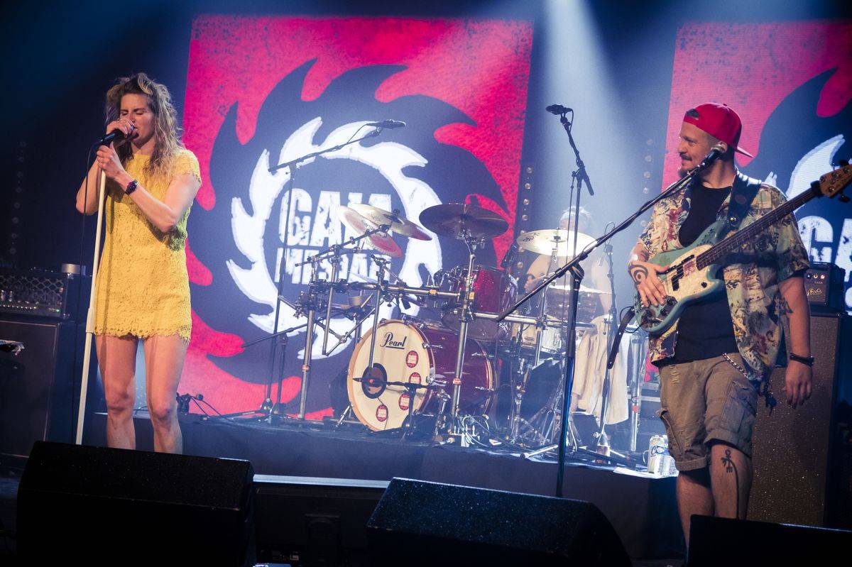 Gaia Mesiah vyhrávala z Paláce Akropolis, energie jako za normálních časů nechyběla