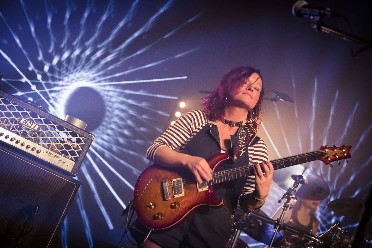 Gaia Mesiah vyhrávala z Paláce Akropolis, energie jako za normálních časů nechyběla