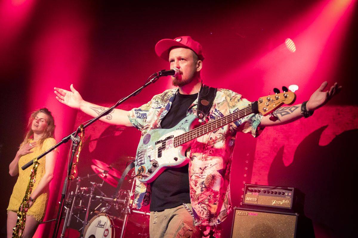 Gaia Mesiah vyhrávala z Paláce Akropolis, energie jako za normálních časů nechyběla