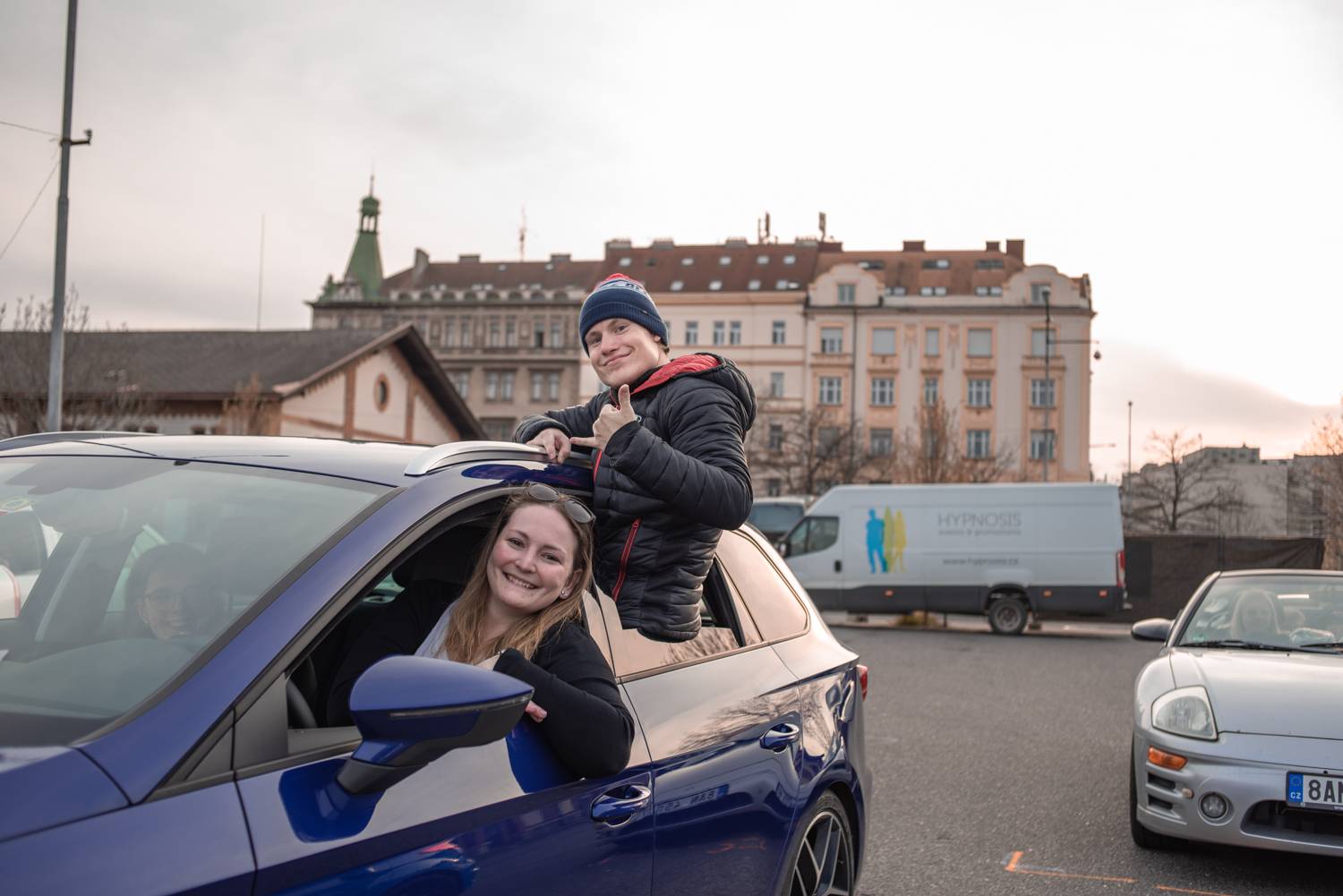 Vypsaná fiXa na Artparkingu rozhoupala auta a přivezla skvělou atmosféru
