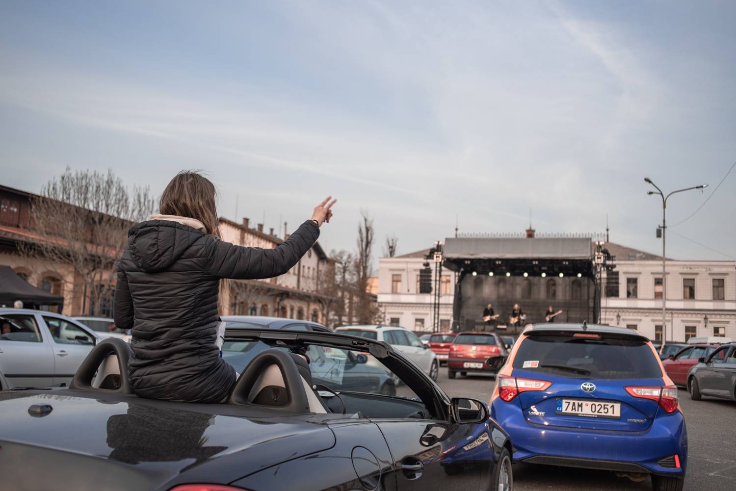 Vypsaná fiXa na Artparkingu rozhoupala auta a přivezla skvělou atmosféru