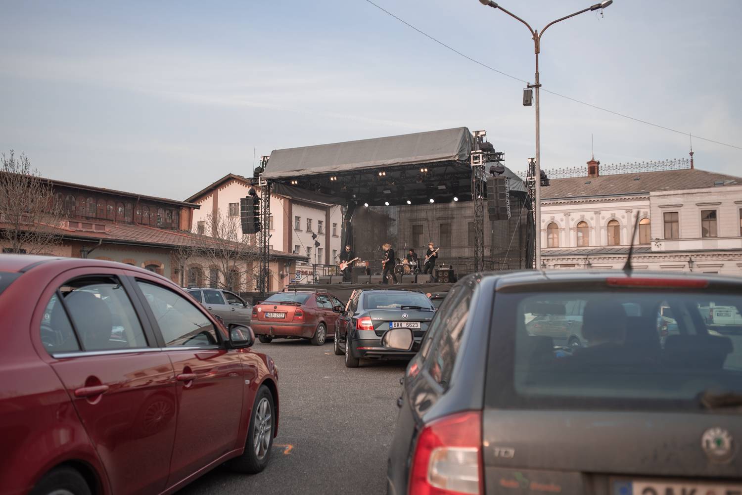 Vypsaná fiXa na Artparkingu rozhoupala auta a přivezla skvělou atmosféru