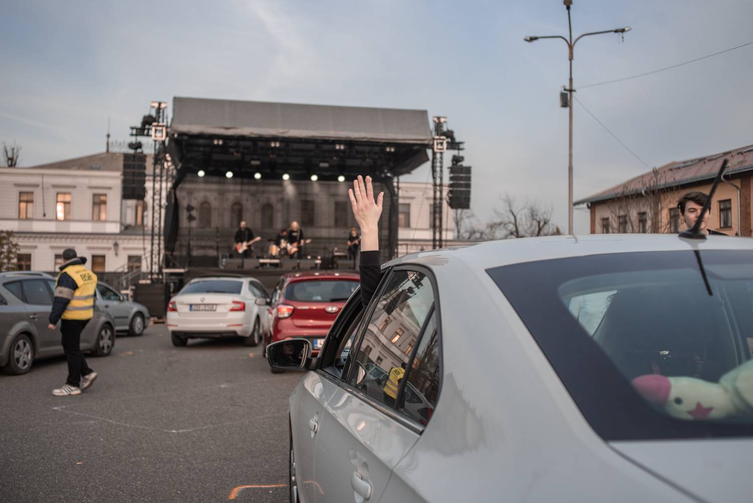 Vypsaná fiXa na Artparkingu rozhoupala auta a přivezla skvělou atmosféru
