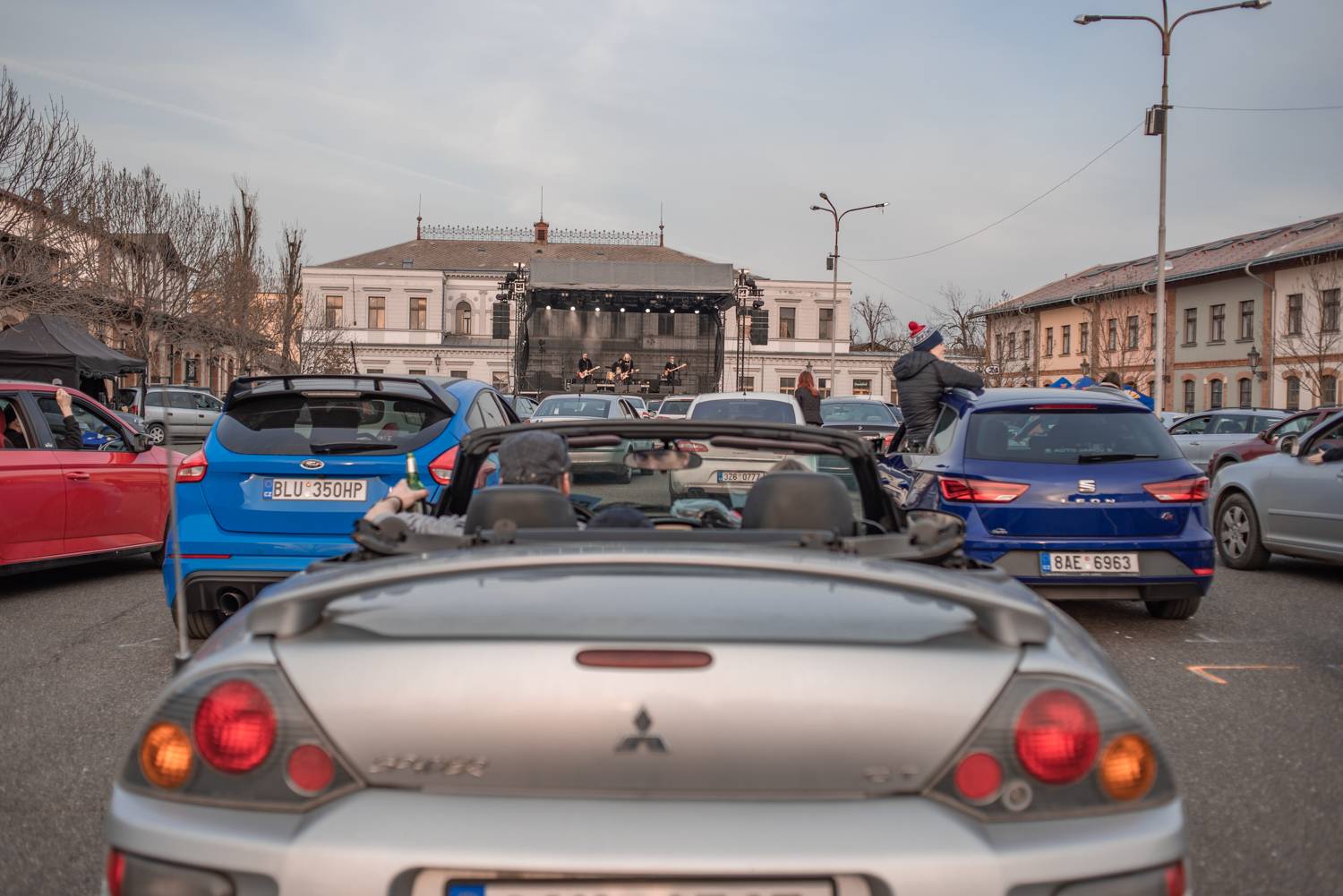 Vypsaná fiXa na Artparkingu rozhoupala auta a přivezla skvělou atmosféru
