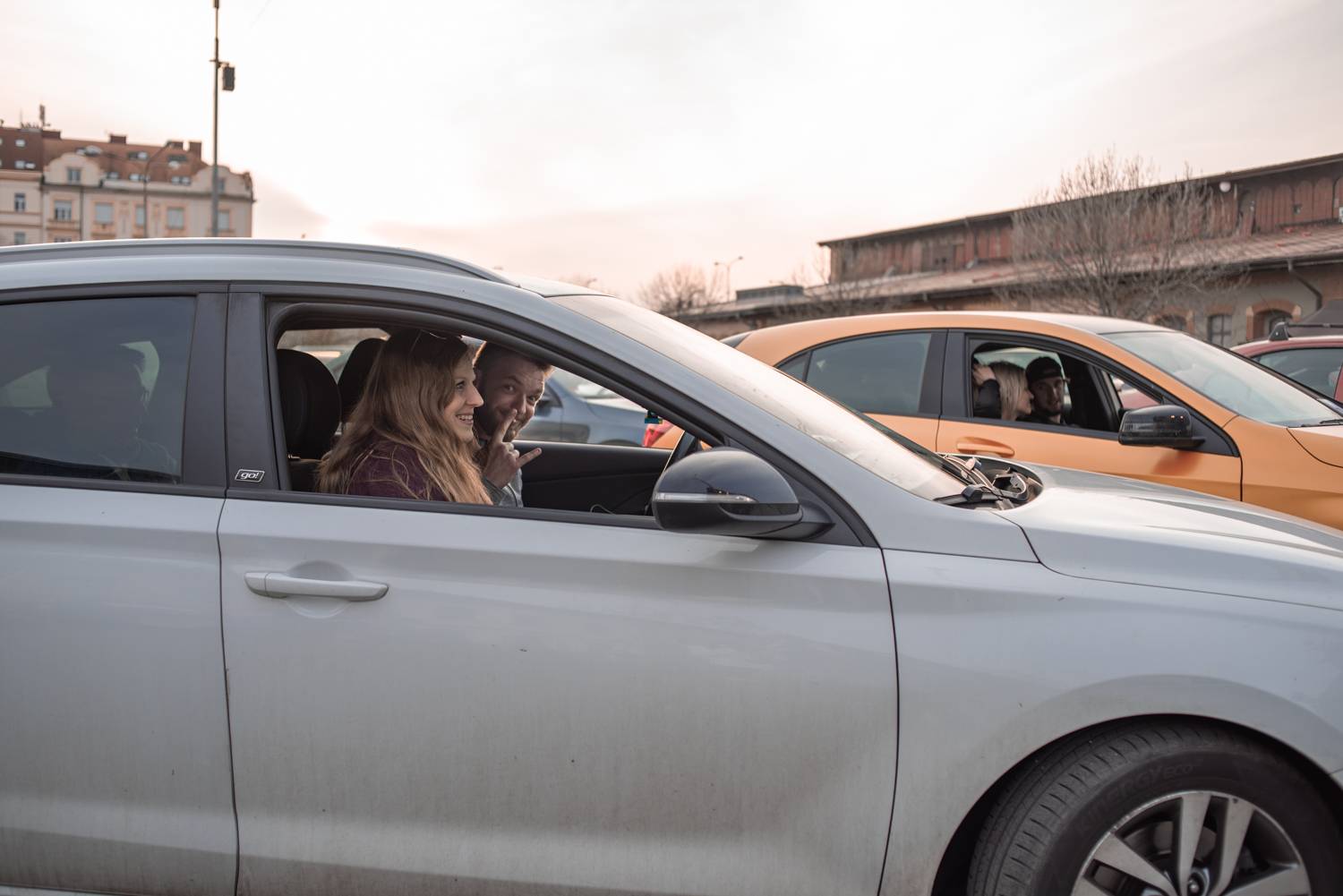 Vypsaná fiXa na Artparkingu rozhoupala auta a přivezla skvělou atmosféru