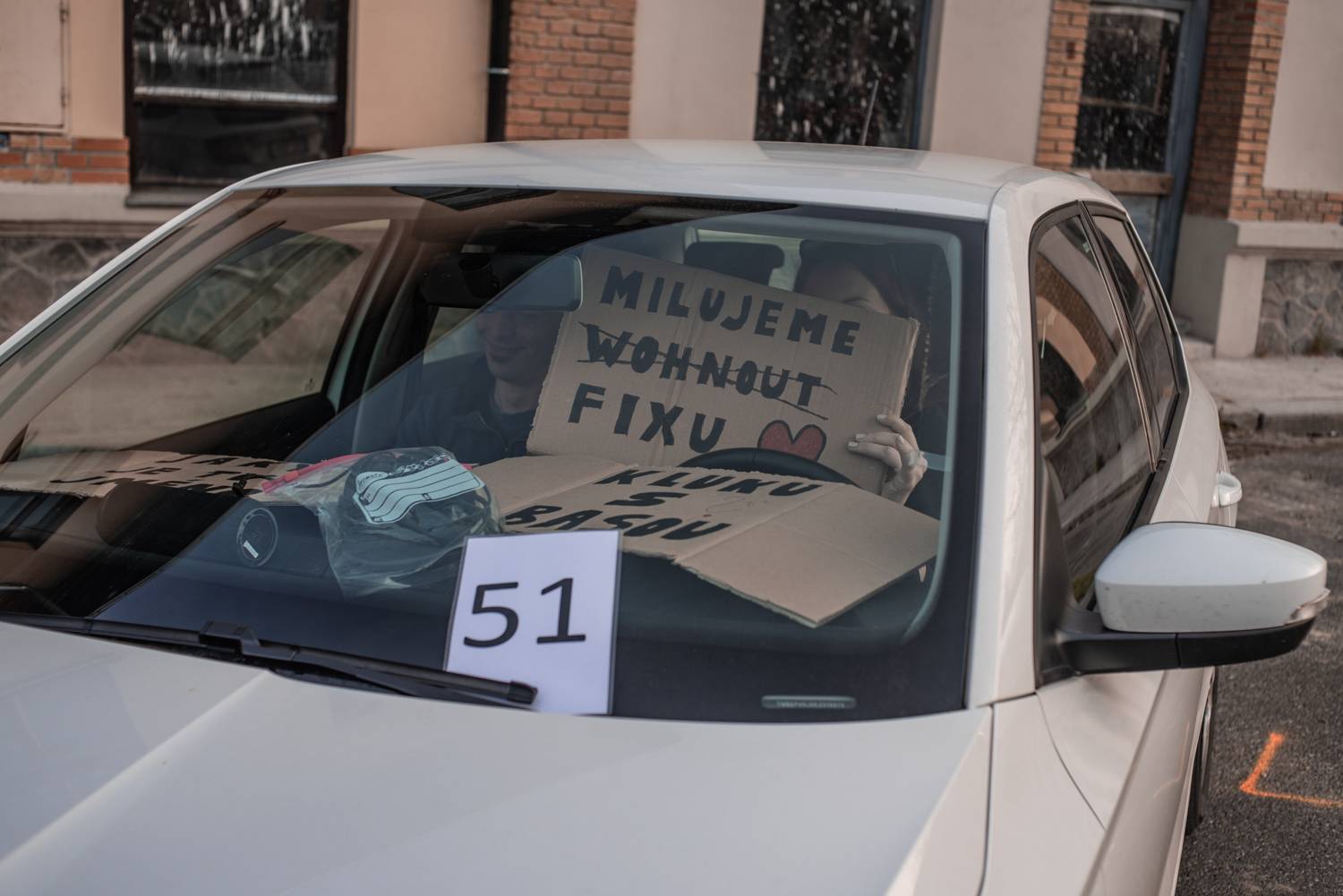 Vypsaná fiXa na Artparkingu rozhoupala auta a přivezla skvělou atmosféru