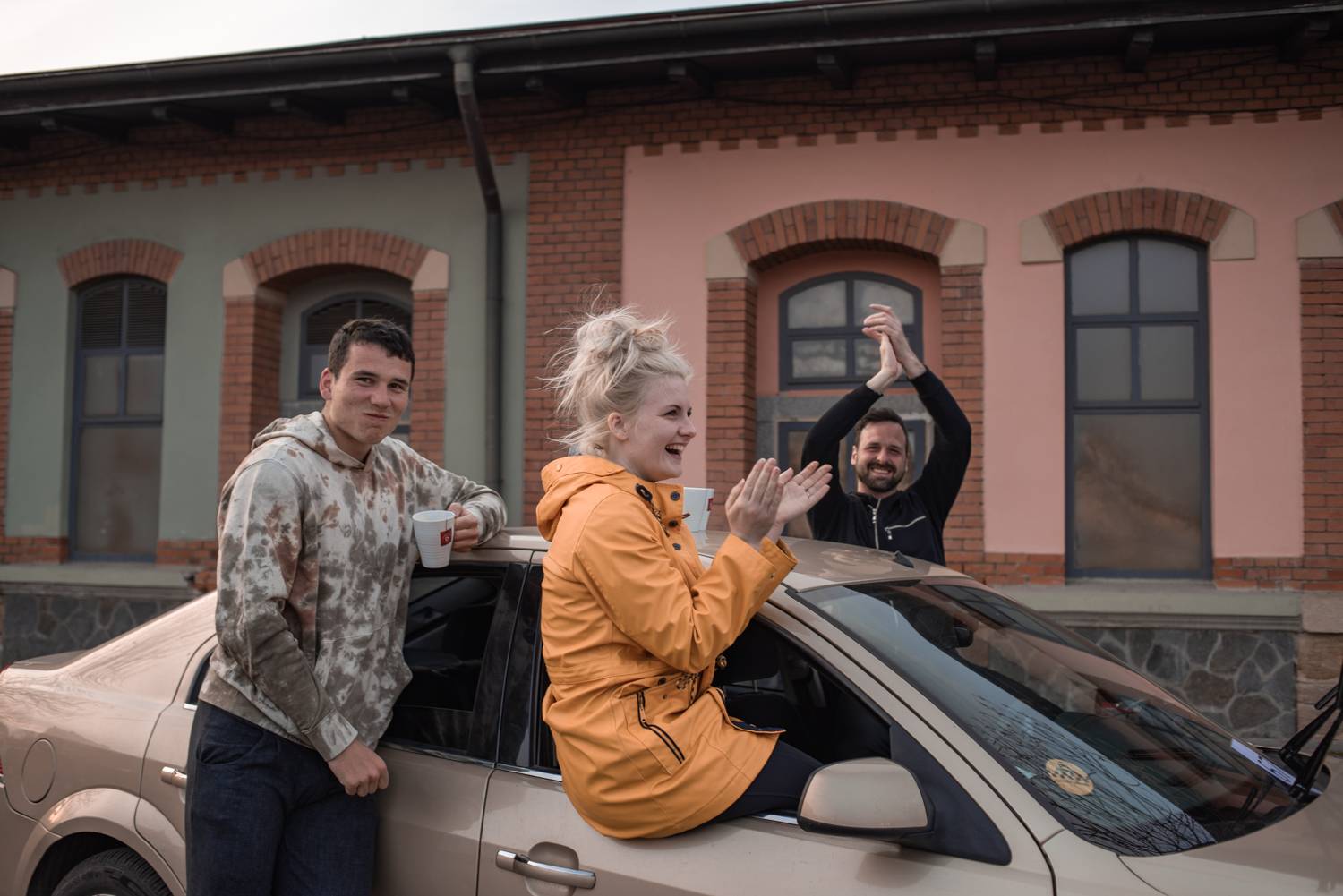 Vypsaná fiXa na Artparkingu rozhoupala auta a přivezla skvělou atmosféru