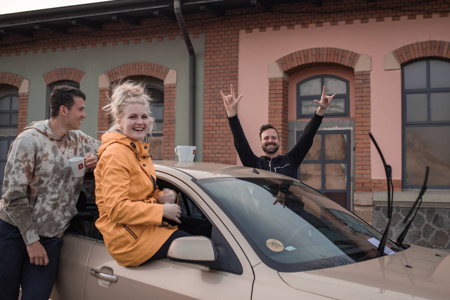 Vypsaná fiXa na Artparkingu rozhoupala auta a přivezla skvělou atmosféru