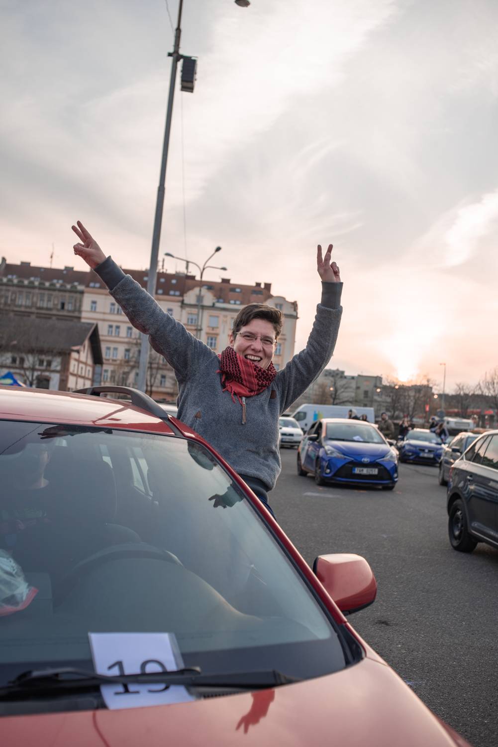 Vypsaná fiXa na Artparkingu rozhoupala auta a přivezla skvělou atmosféru