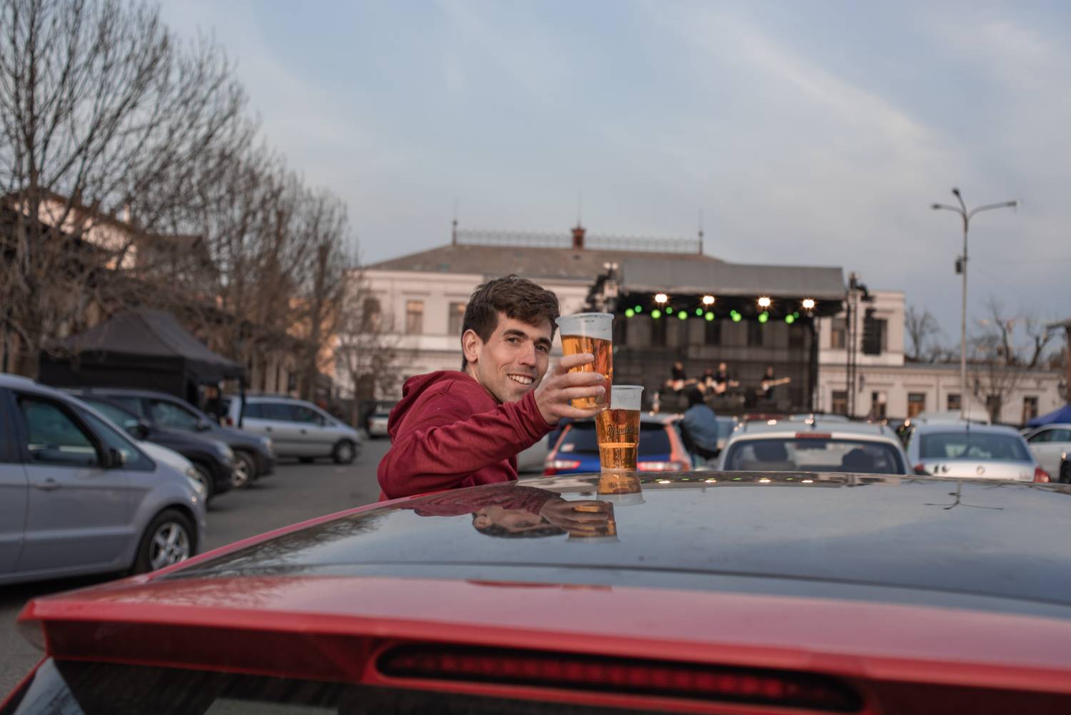 Vypsaná fiXa na Artparkingu rozhoupala auta a přivezla skvělou atmosféru