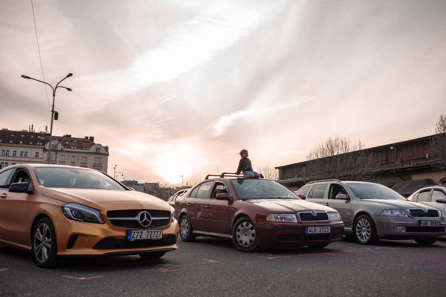 Vypsaná fiXa na Artparkingu rozhoupala auta a přivezla skvělou atmosféru