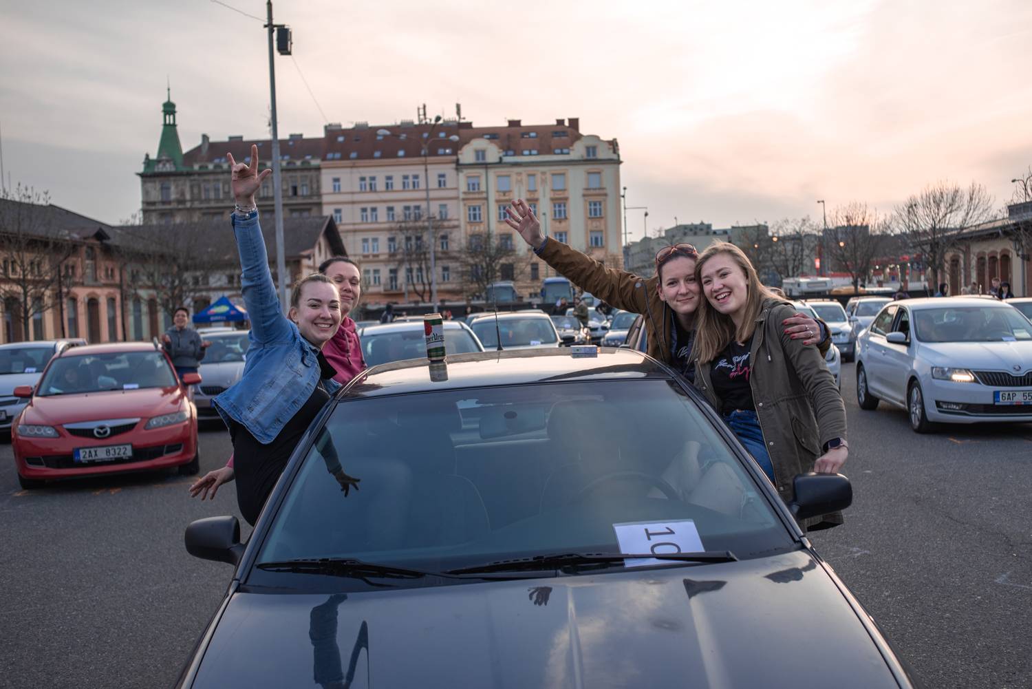 Vypsaná fiXa na Artparkingu rozhoupala auta a přivezla skvělou atmosféru
