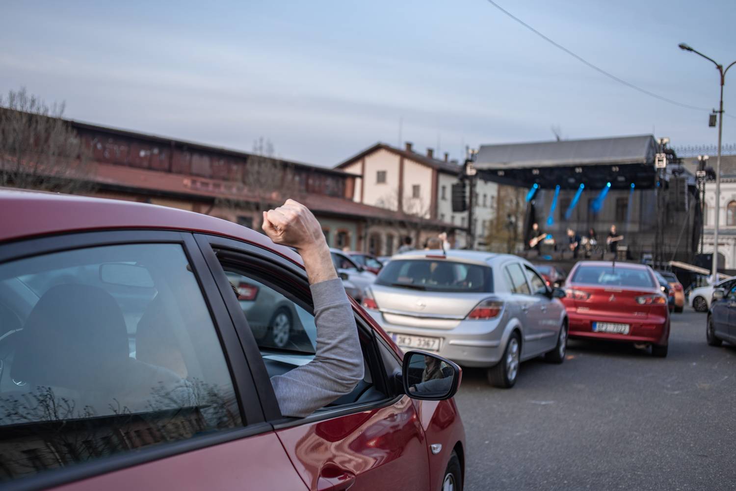 Vypsaná fiXa na Artparkingu rozhoupala auta a přivezla skvělou atmosféru