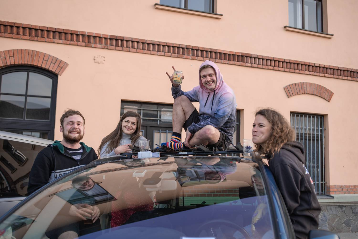 Vypsaná fiXa na Artparkingu rozhoupala auta a přivezla skvělou atmosféru