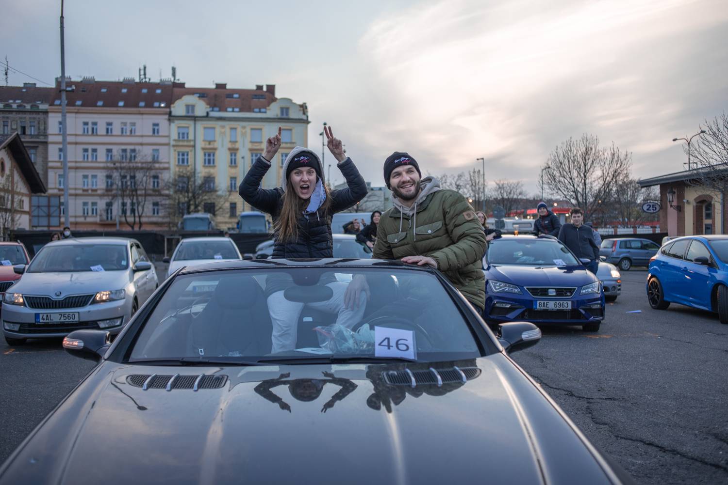 Vypsaná fiXa na Artparkingu rozhoupala auta a přivezla skvělou atmosféru