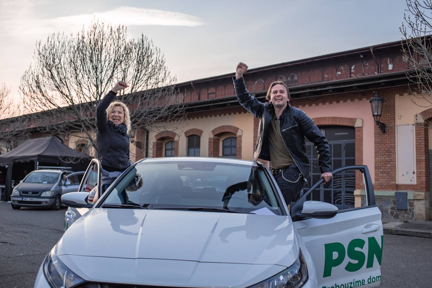 Vypsaná fiXa na Artparkingu rozhoupala auta a přivezla skvělou atmosféru