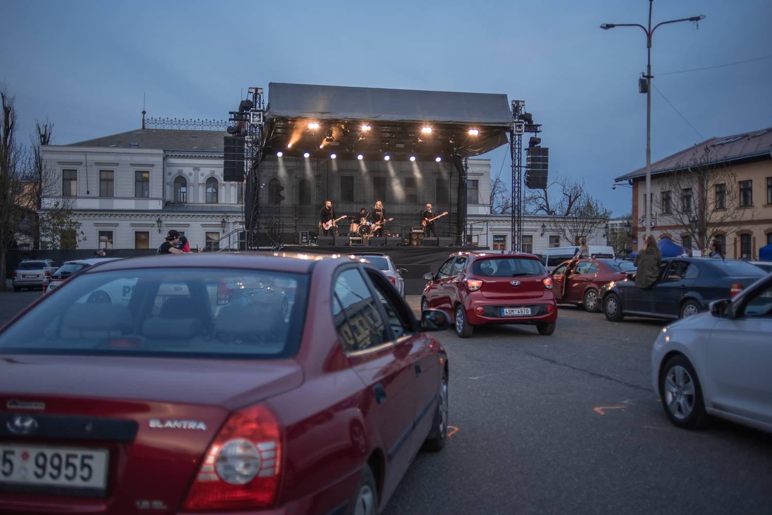 Vypsaná fiXa na Artparkingu rozhoupala auta a přivezla skvělou atmosféru