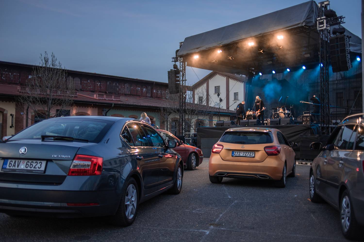 Vypsaná fiXa na Artparkingu rozhoupala auta a přivezla skvělou atmosféru