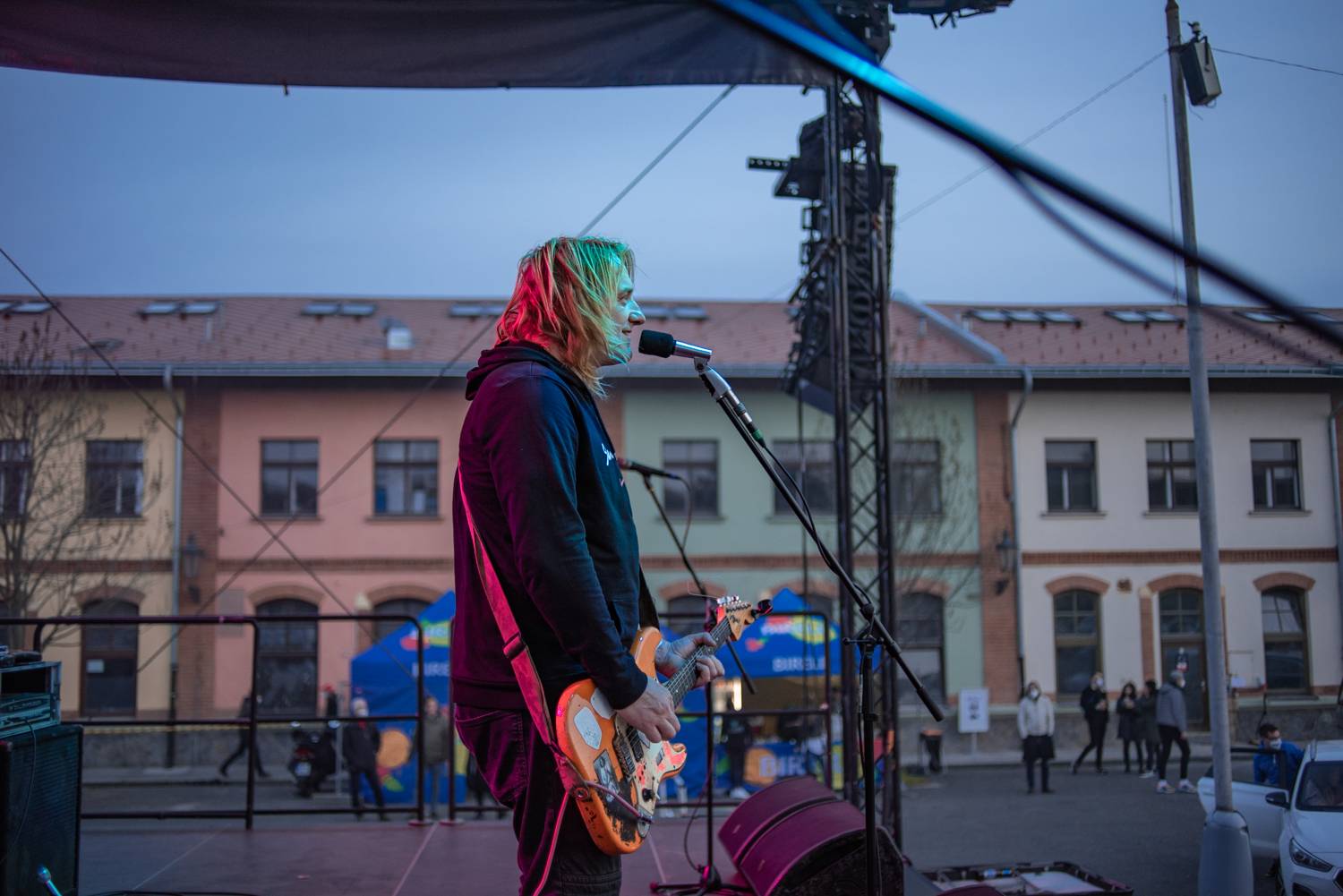 Vypsaná fiXa na Artparkingu rozhoupala auta a přivezla skvělou atmosféru