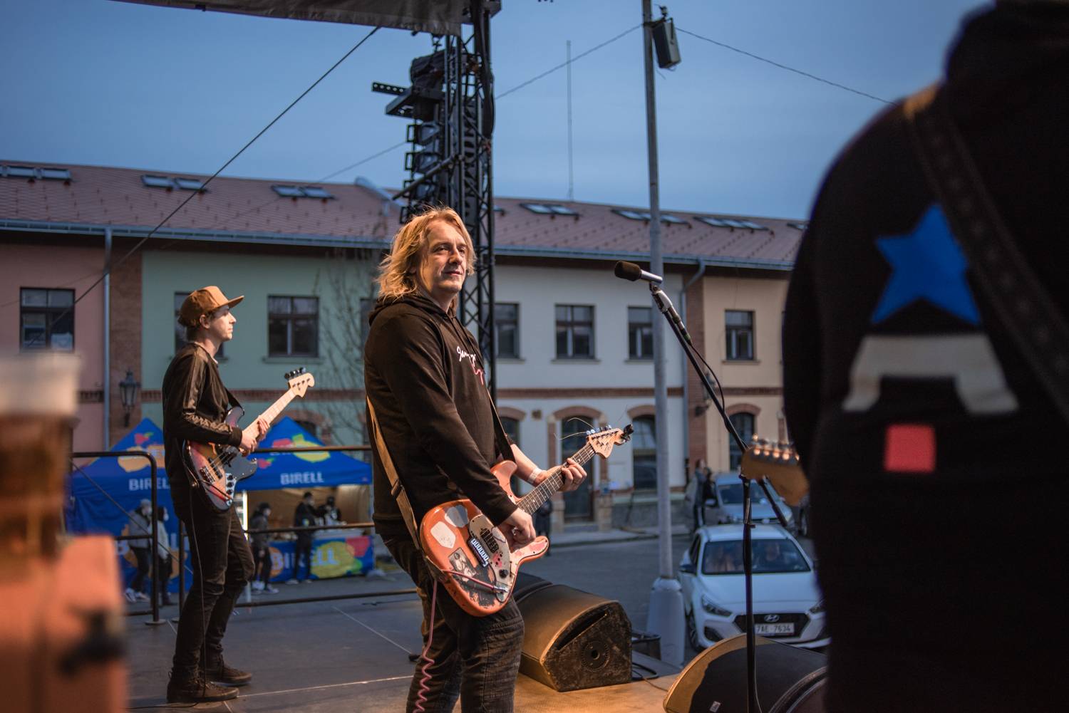 Vypsaná fiXa na Artparkingu rozhoupala auta a přivezla skvělou atmosféru