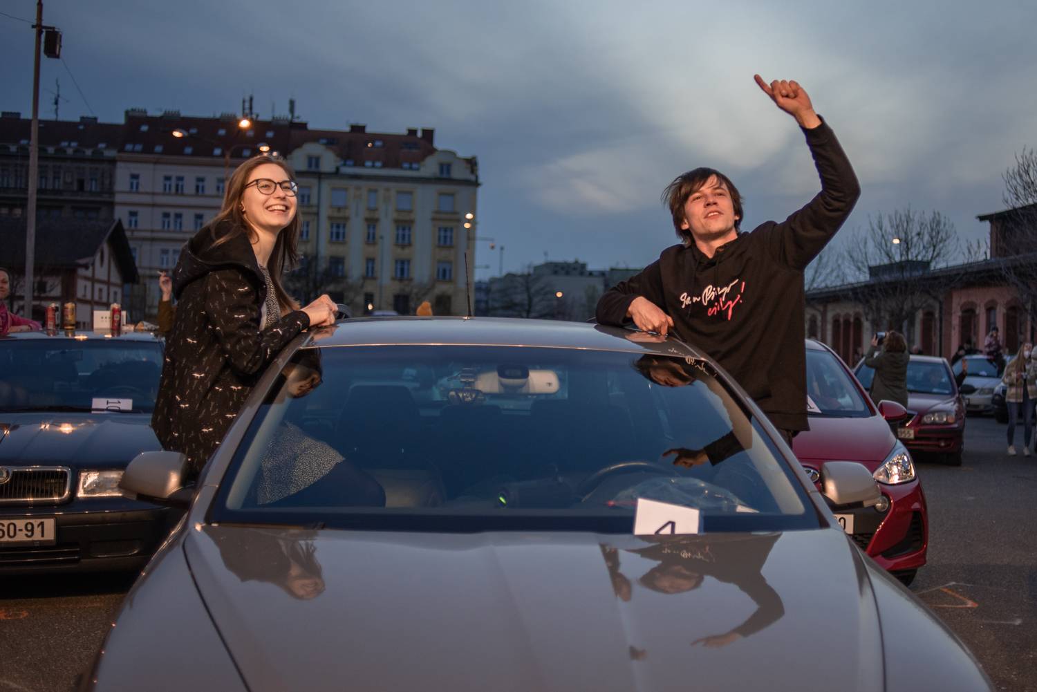 Vypsaná fiXa na Artparkingu rozhoupala auta a přivezla skvělou atmosféru