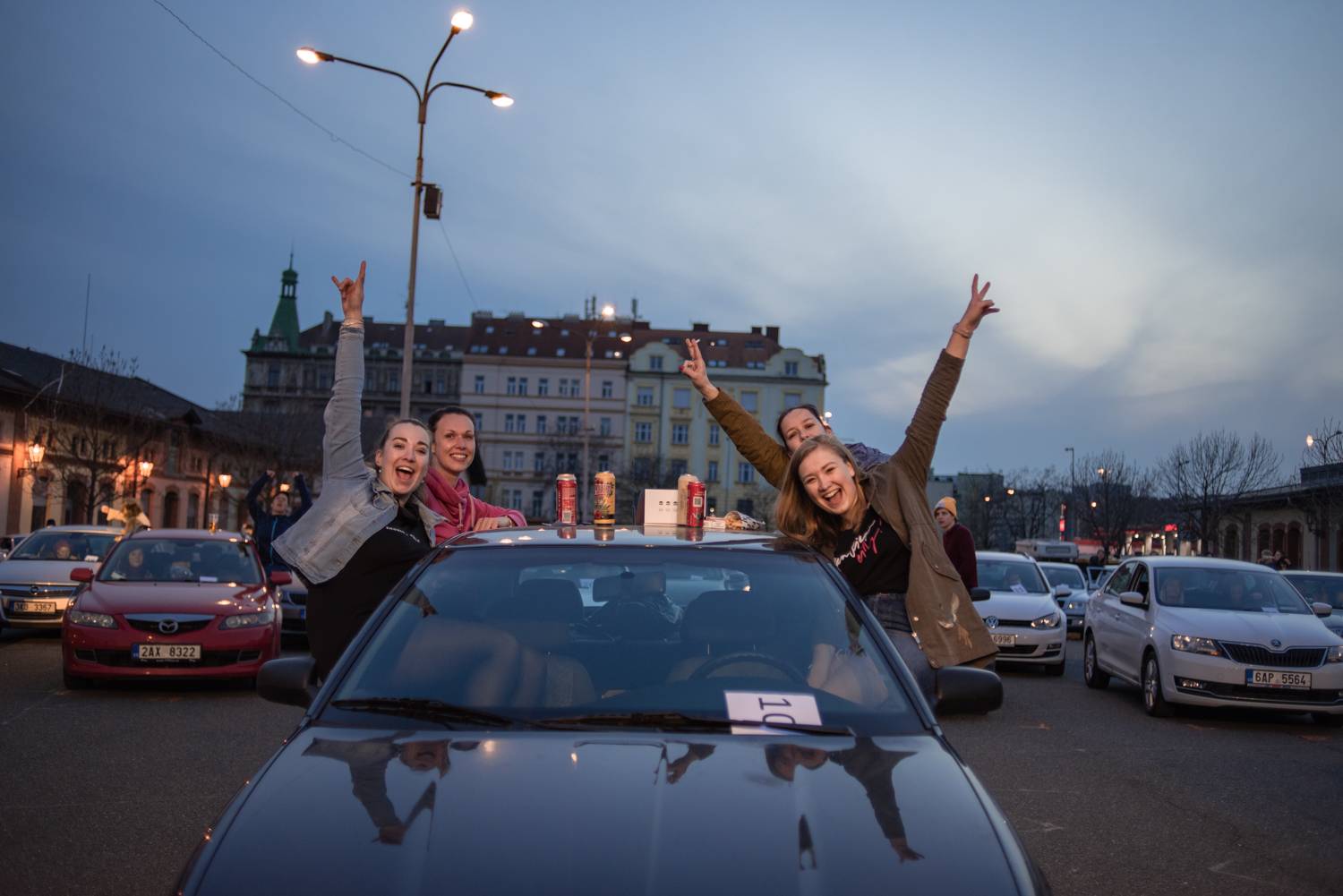 Vypsaná fiXa na Artparkingu rozhoupala auta a přivezla skvělou atmosféru