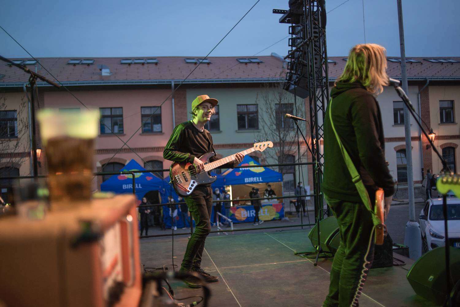 Vypsaná fiXa na Artparkingu rozhoupala auta a přivezla skvělou atmosféru