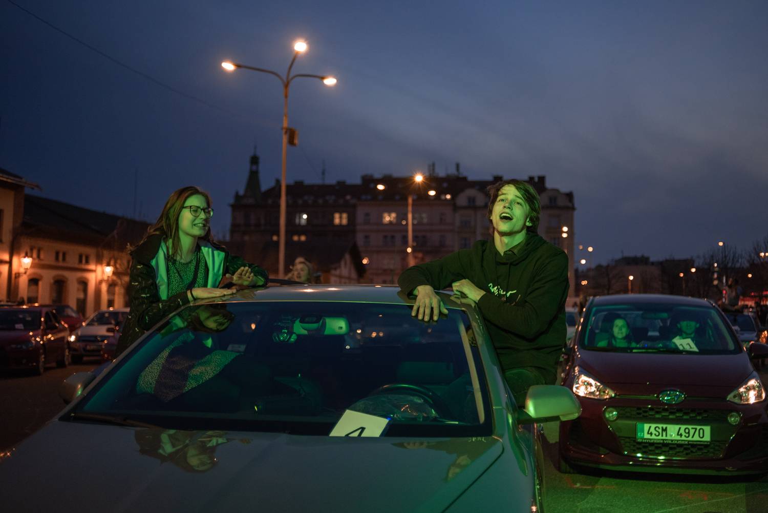 Vypsaná fiXa na Artparkingu rozhoupala auta a přivezla skvělou atmosféru