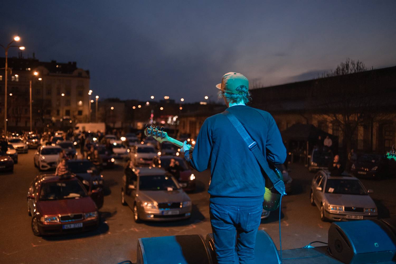 Vypsaná fiXa na Artparkingu rozhoupala auta a přivezla skvělou atmosféru