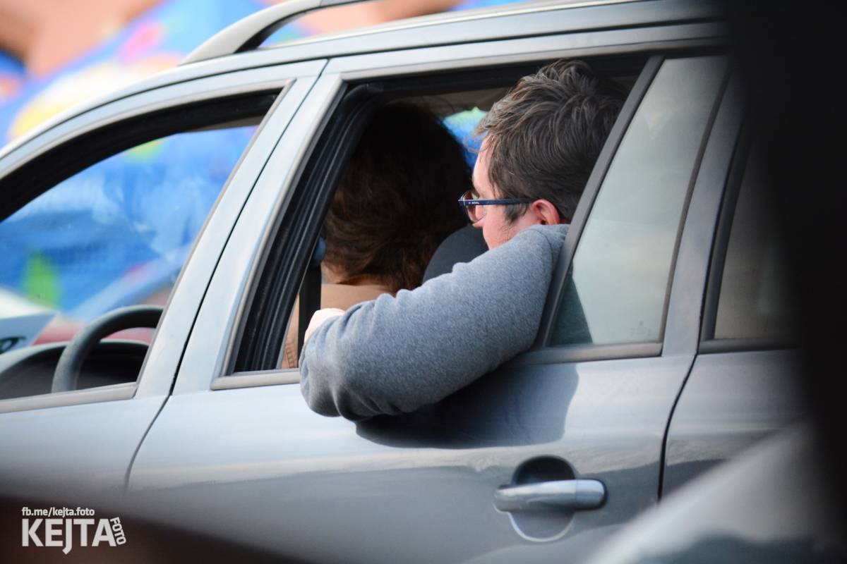 Znouzectnost opět rozproudila krev diváků na Artparkingu