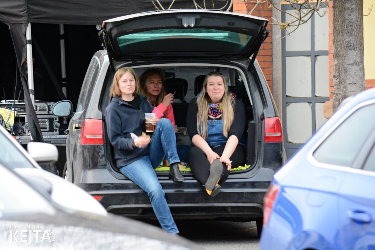 Znouzectnost opět rozproudila krev diváků na Artparkingu