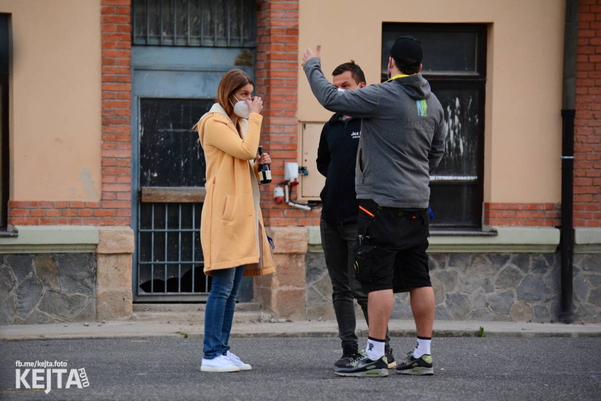 Znouzectnost opět rozproudila krev diváků na Artparkingu