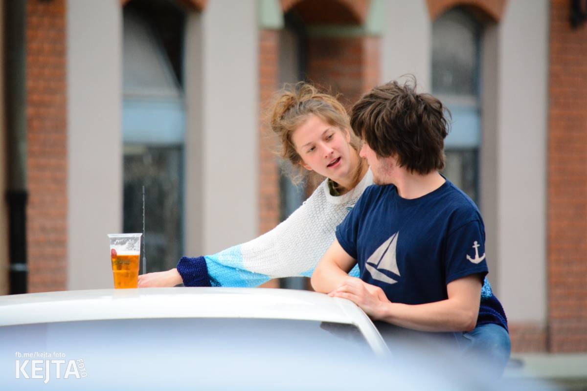 Znouzectnost opět rozproudila krev diváků na Artparkingu