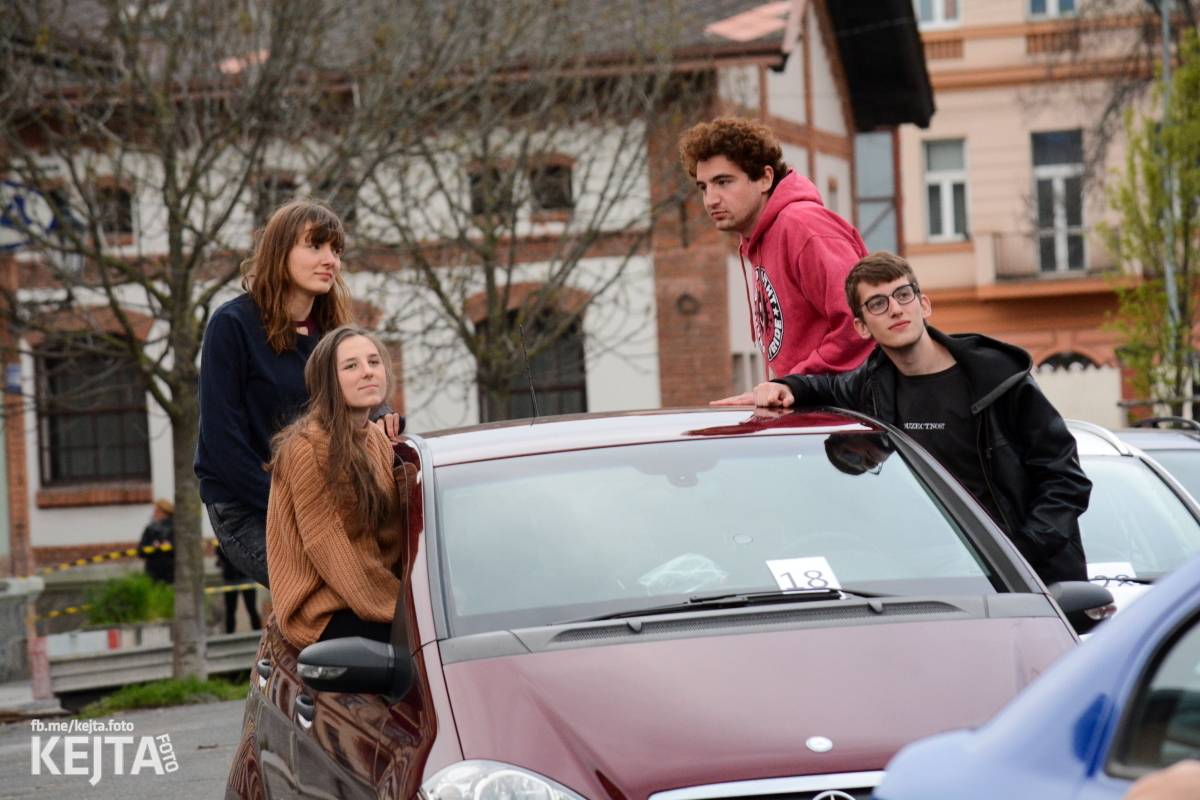 Znouzectnost opět rozproudila krev diváků na Artparkingu