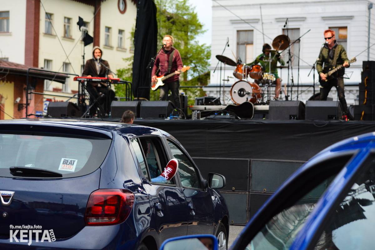 Znouzectnost opět rozproudila krev diváků na Artparkingu
