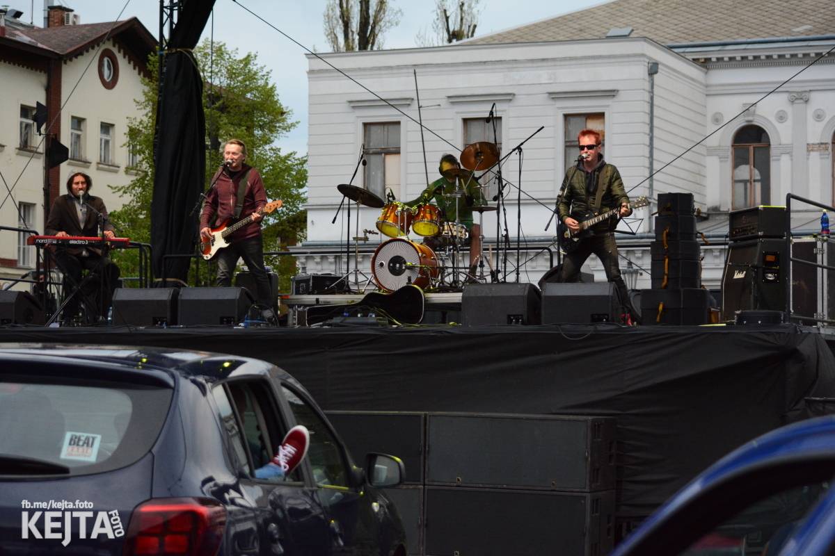 Znouzectnost opět rozproudila krev diváků na Artparkingu