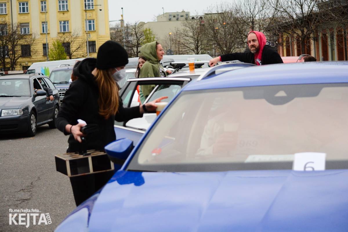 Znouzectnost opět rozproudila krev diváků na Artparkingu