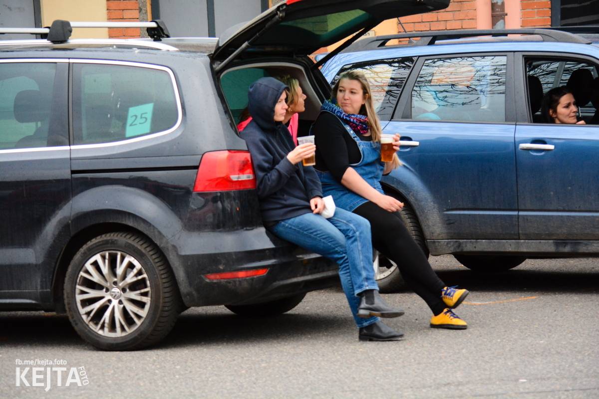Znouzectnost opět rozproudila krev diváků na Artparkingu