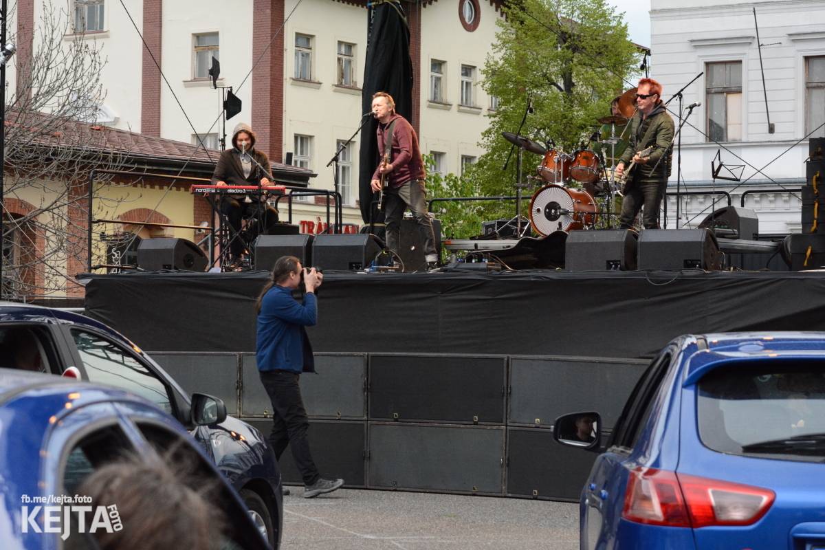 Znouzectnost opět rozproudila krev diváků na Artparkingu