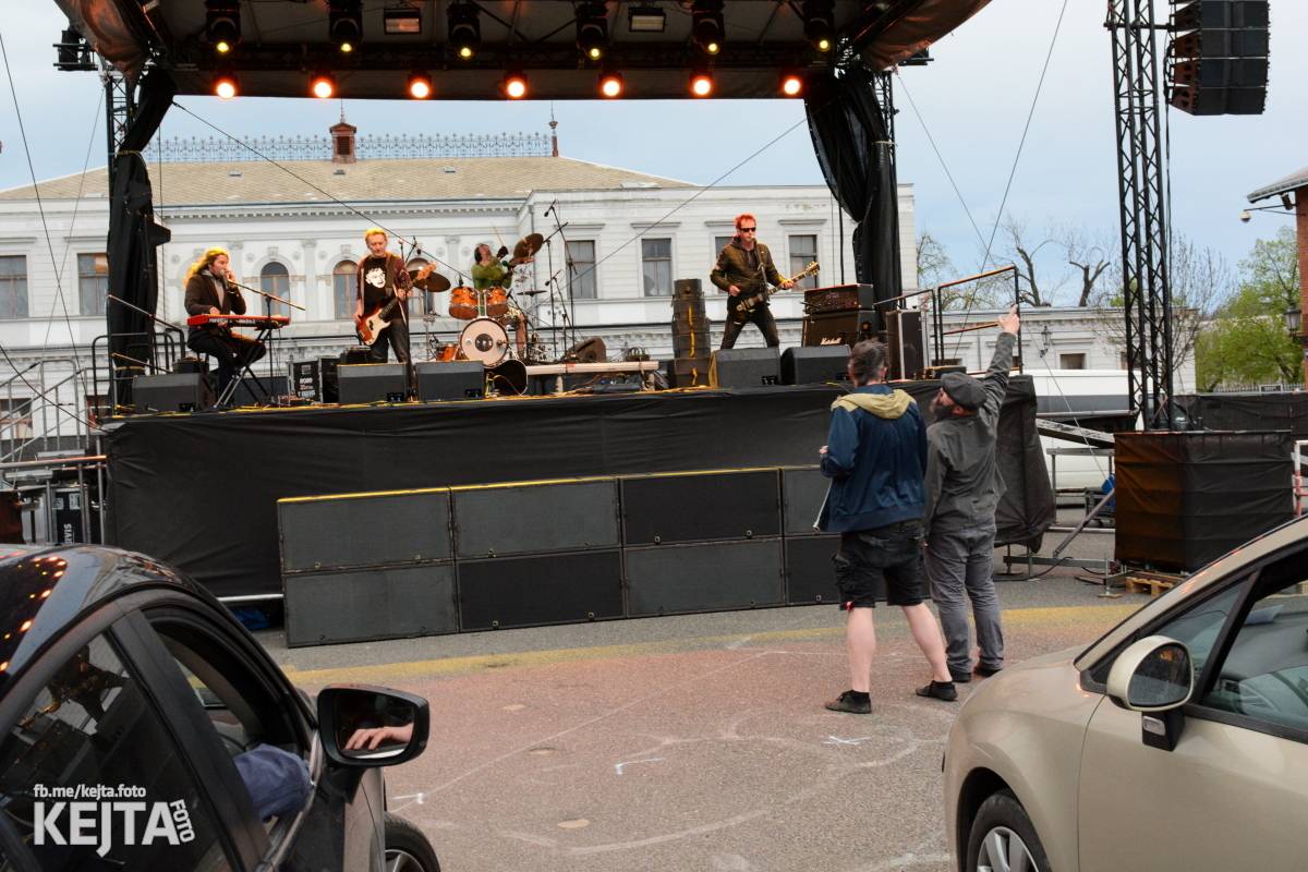 Znouzectnost opět rozproudila krev diváků na Artparkingu