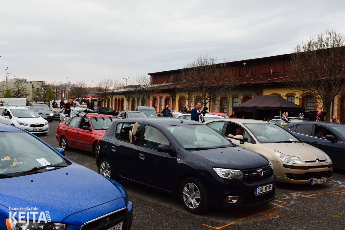 Znouzectnost opět rozproudila krev diváků na Artparkingu
