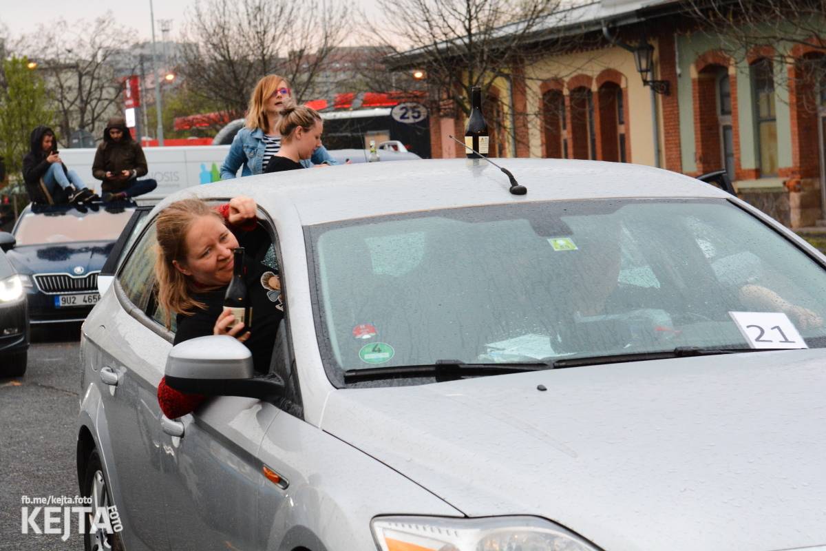 Znouzectnost opět rozproudila krev diváků na Artparkingu