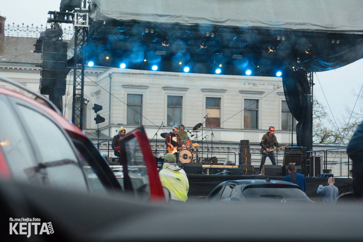 Znouzectnost opět rozproudila krev diváků na Artparkingu