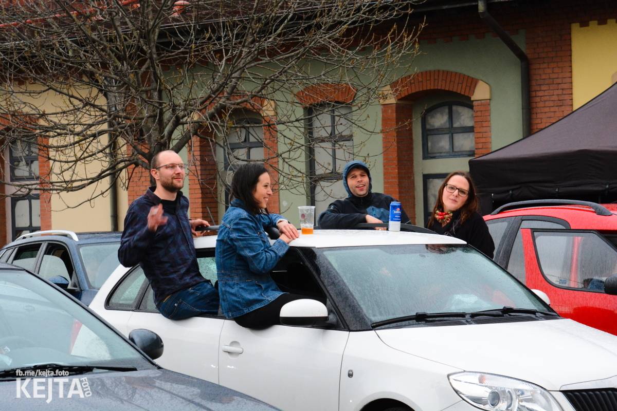 Znouzectnost opět rozproudila krev diváků na Artparkingu