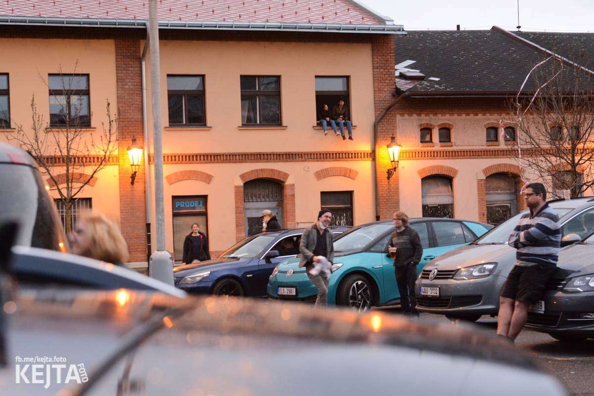 Znouzectnost opět rozproudila krev diváků na Artparkingu