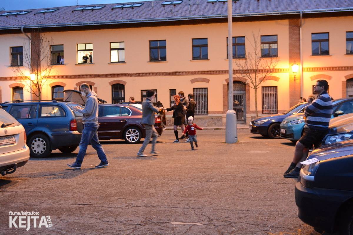 Znouzectnost opět rozproudila krev diváků na Artparkingu