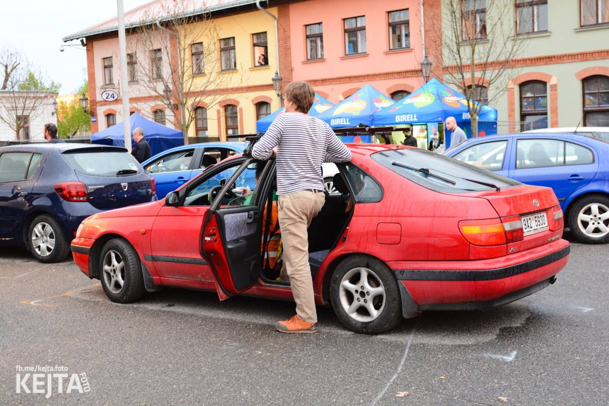 Znouzectnost opět rozproudila krev diváků na Artparkingu