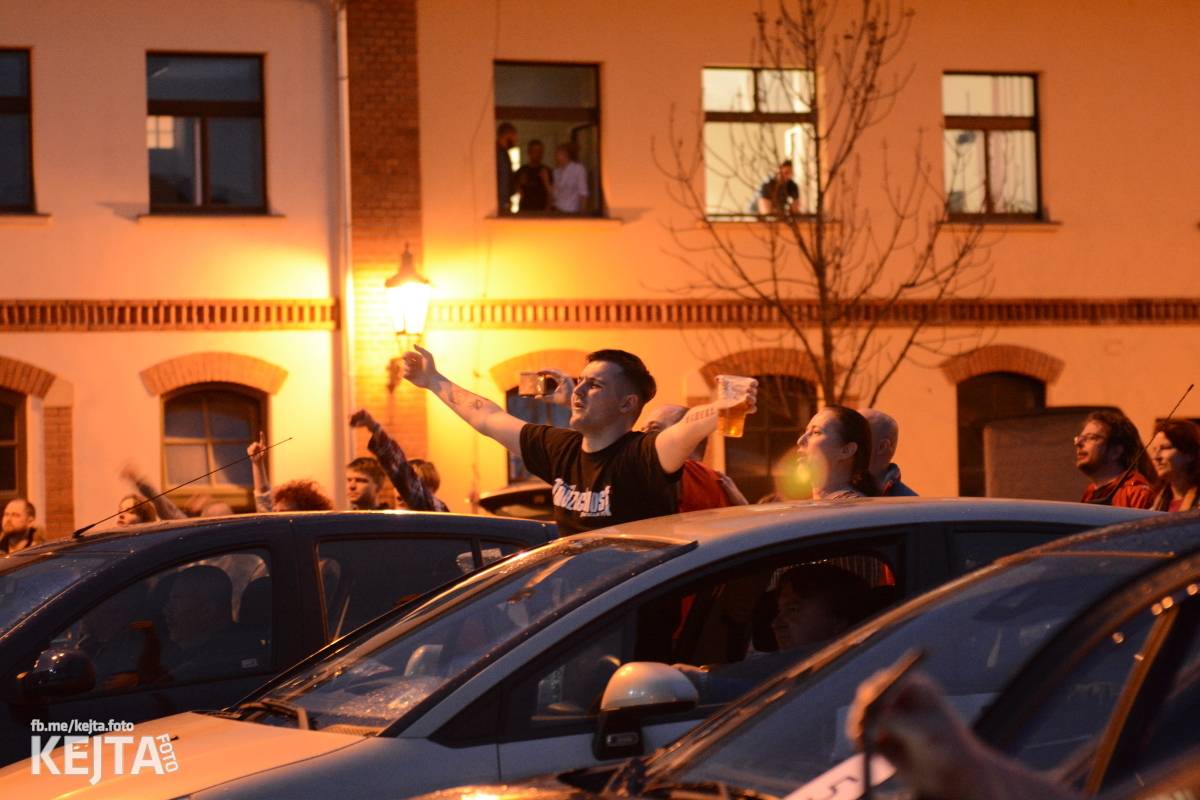 Znouzectnost opět rozproudila krev diváků na Artparkingu