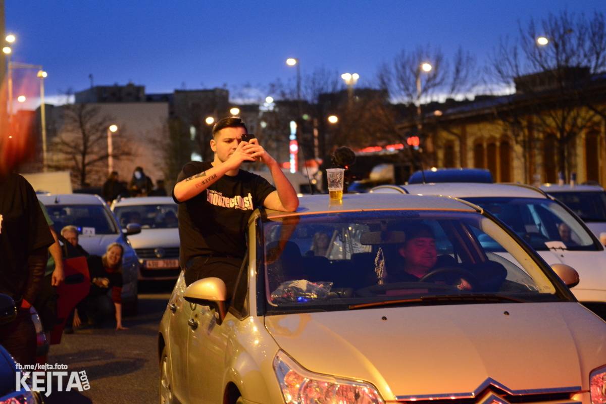 Znouzectnost opět rozproudila krev diváků na Artparkingu